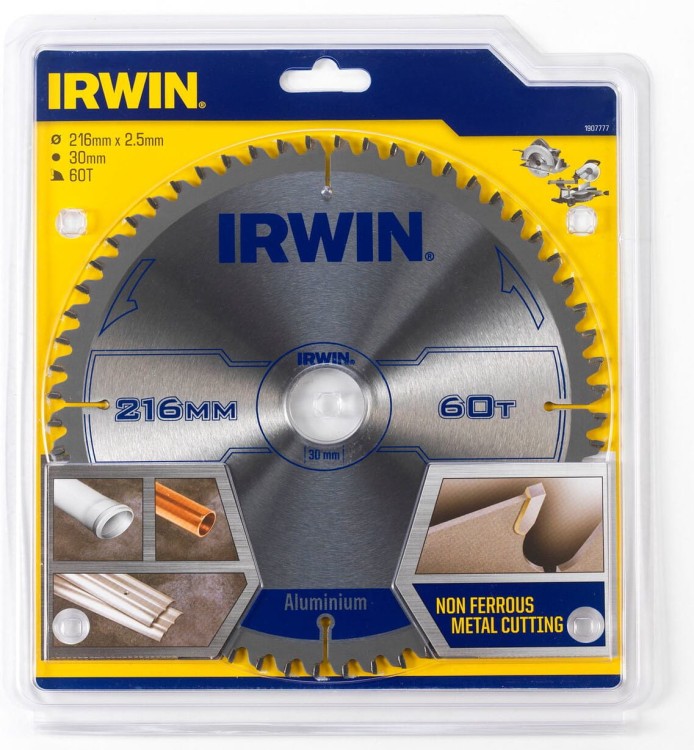 IRWIN 1907777 tarcza do cięcia aluminium