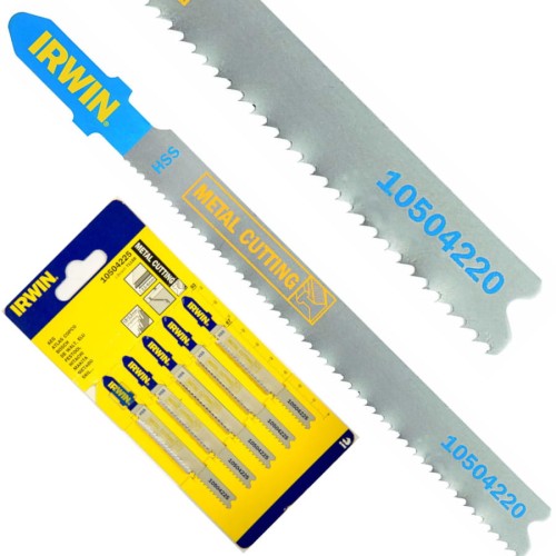 IRWIN Brzeszczoty do metalu HSS 92mm 11–13 TPI 5el