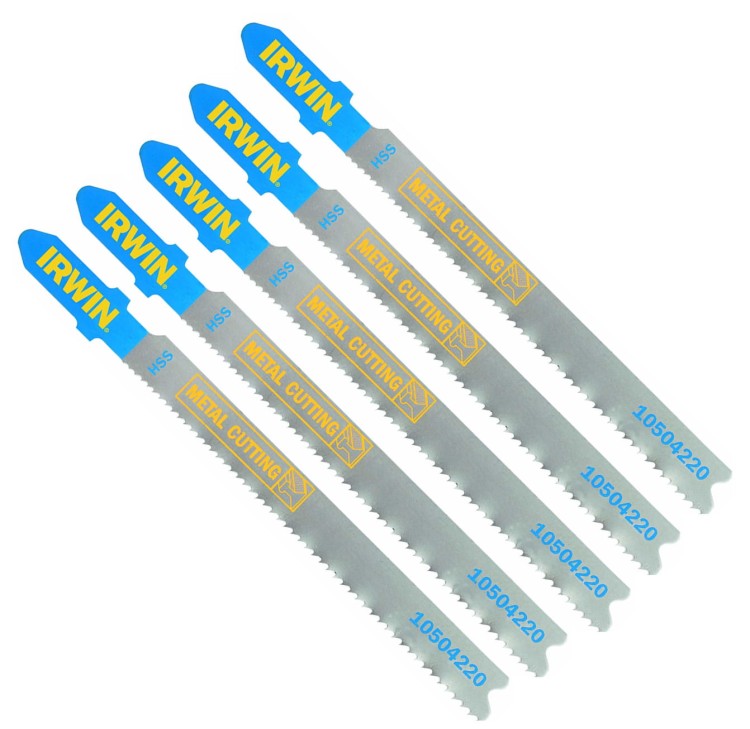 Brzeszczoty do metalu HSS 92mm 11–13 TPI 5el IRWIN 10504225