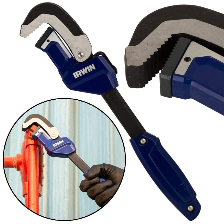 IRWIN 10503642 Klucz nastawny do rur 3-58mm Quick-Wrench