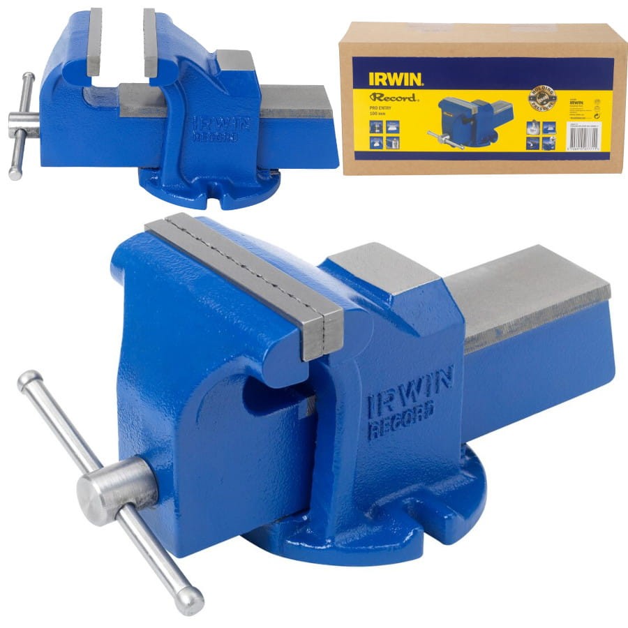 IRWIN 10507771 Imadło warsztatowe z kowadłem, 3 1/8”/80 mm