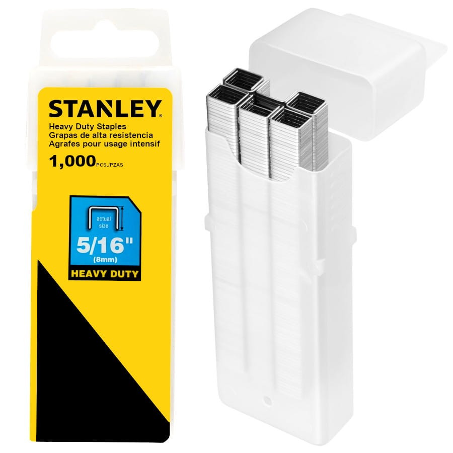 STANLEY 1-TRA705T Zszywki typ ''G'' 4/11/140 8mm 1000szt.
