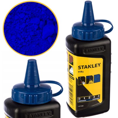 STANLEY 47-403 Kreda traserska niebieska 115g