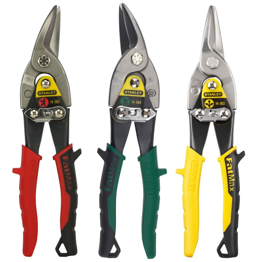 STANLEY 2-14-562 Nożyce do blachy lewe i prawe