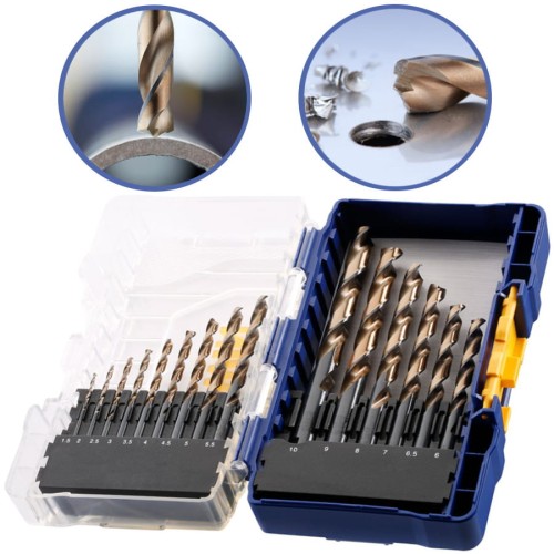 IRWIN IW3031503 Zestaw wierteł Turbomax 1,5-10mm 15szt