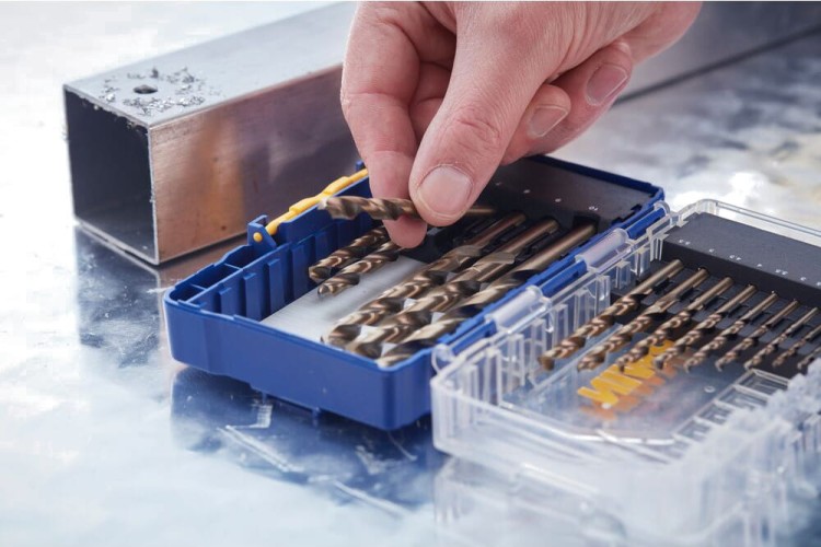 IRWIN Zestaw wierteł kobaltowych