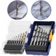 IRWIN IW3031501 Zestaw wierteł do metalu HSS PRO 1,5-10mm 15szt