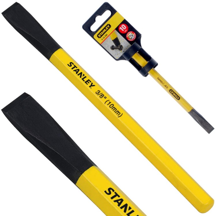 STANLEY Przecinak ślusarski do metalu 140mm 10mm 4-18-286