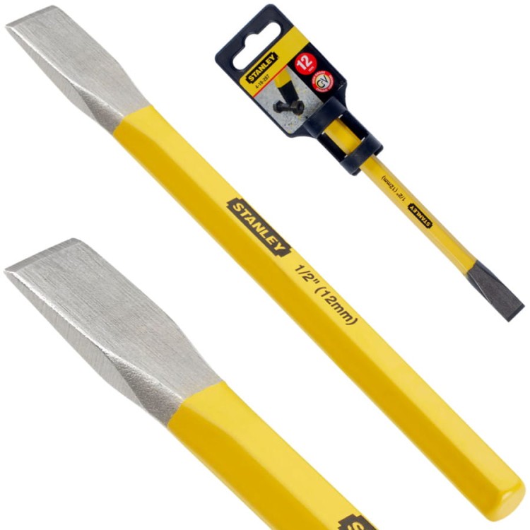 STANLEY Przecinak ślusarski do metalu 150mm 12mm 4-18-287