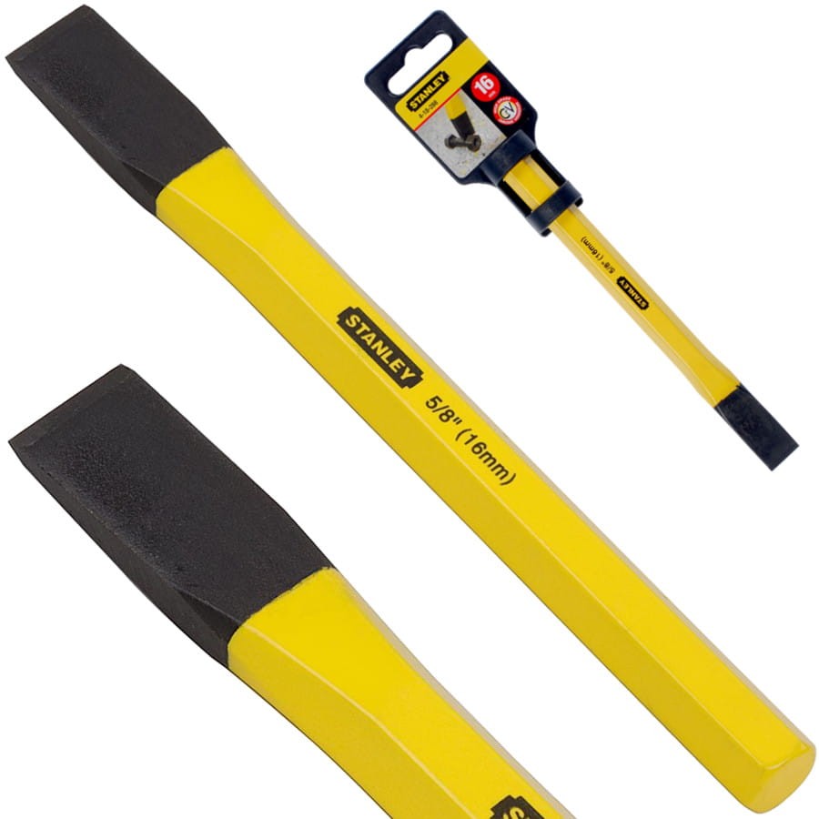 STANLEY Przecinak ślusarski do metalu 170mm 16mm 4-18-288