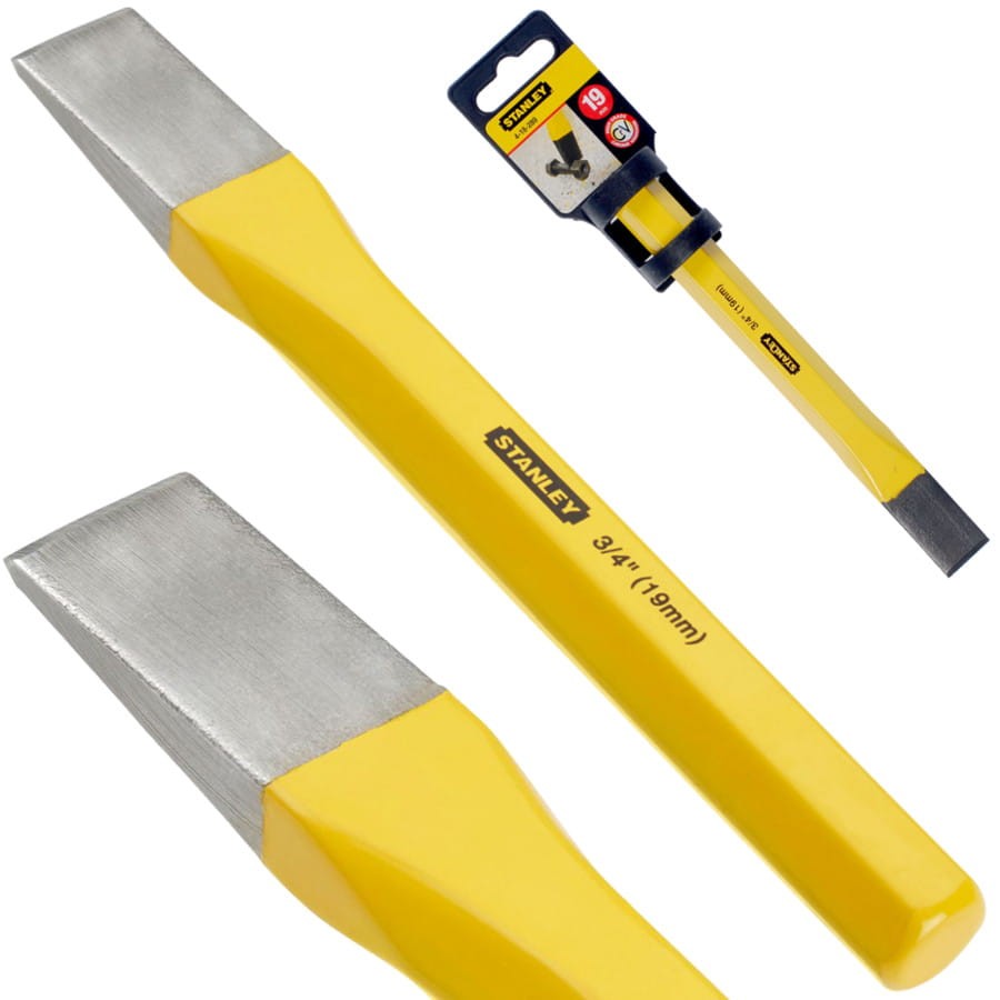 STANLEY Przecinak ślusarski do metalu 175mm 19mm 4-18-289