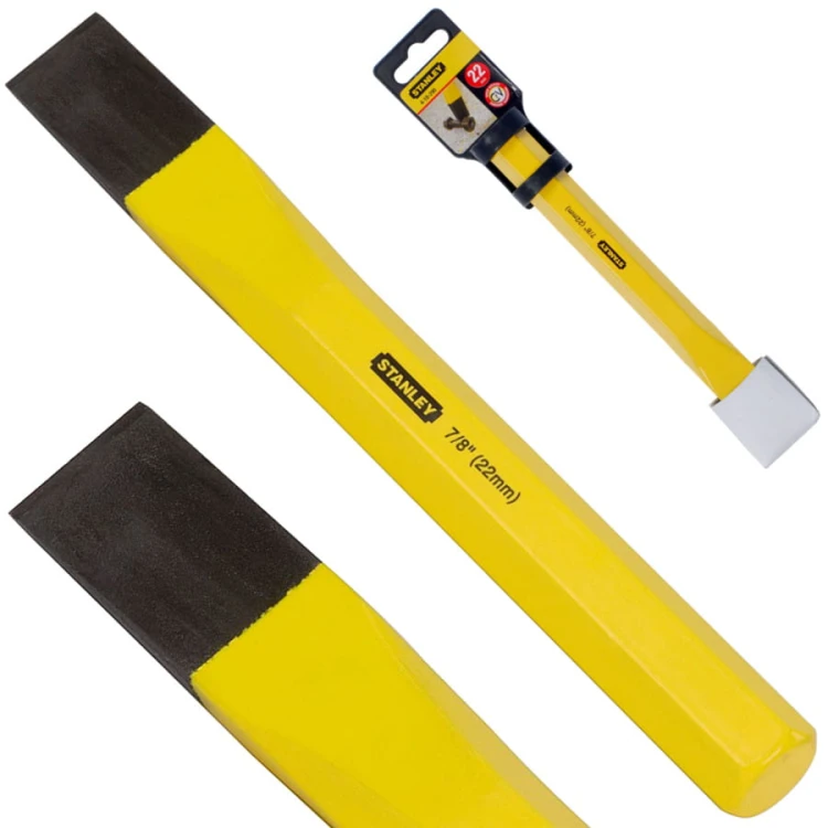 STANLEY Przecinak ślusarski do metalu 200mm 22mm 4-18-290