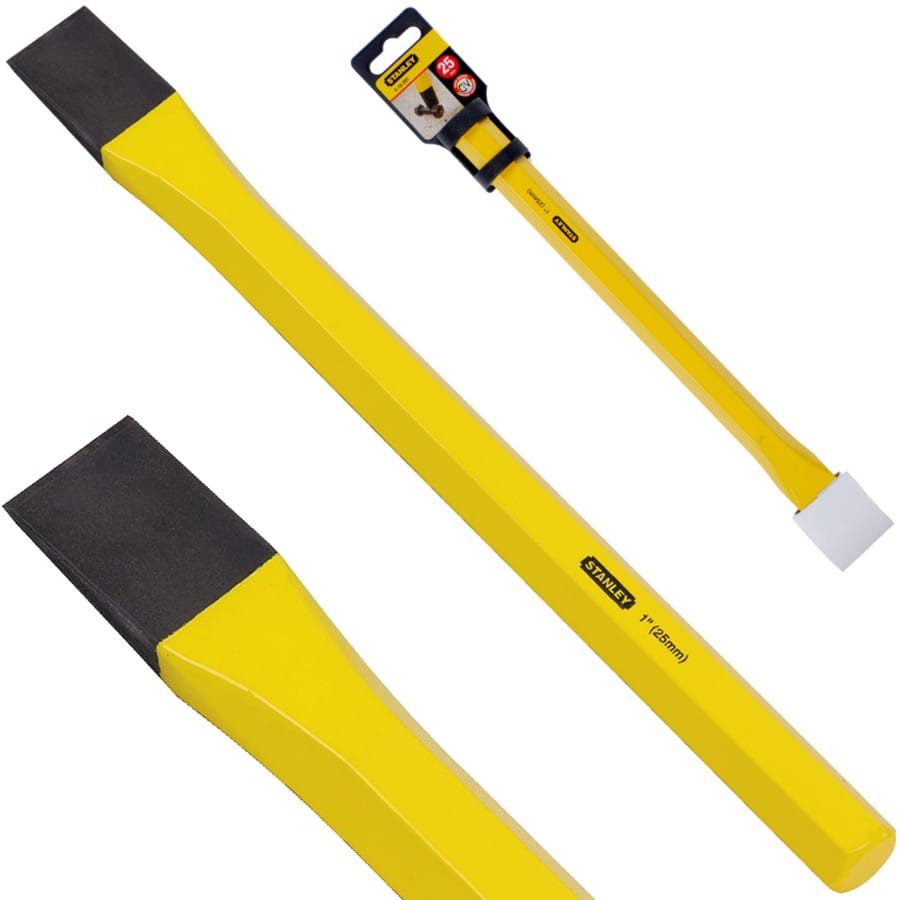 STANLEY Przecinak ślusarski do metalu 300mm 25mm 4-18-291