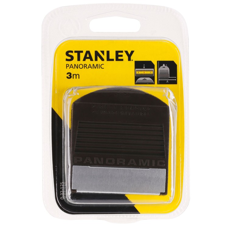 STANLEY 0-32-125 Miara z odczytem wewnętrznych pomiarów 3m