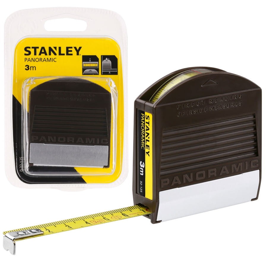 STANLEY 0-32-125 Miara z odczytem wewnętrznych pomiarów 3m