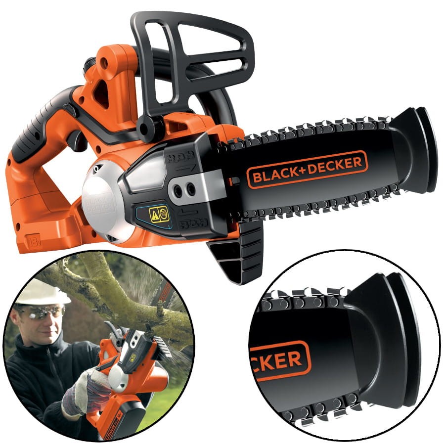 BLACK DECKER GKC1820LB Pilarka łańcuchowa 18V 20cm