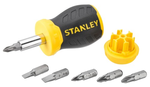 STANLEY 0-66-357 Wkrętak z wymiennymi bitami Multi-Bit