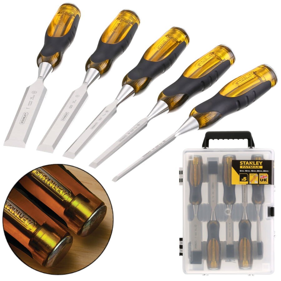 STANLEY 2-16-271 Zestaw dłut Thru-Tang FatMax 5szt.