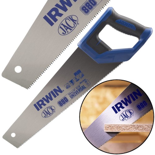 IRWIN Piła ręczna uniwersalna Plus 880TG 350mm/14” 8T/9P