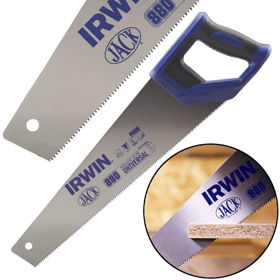 IRWIN Piła ręczna uniwersalna Plus 880TG 400mm/16” 8T/9P
