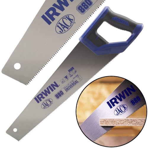 IRWIN Piła ręczna uniwersalna Plus 880TG 400mm/16” 8T/9P