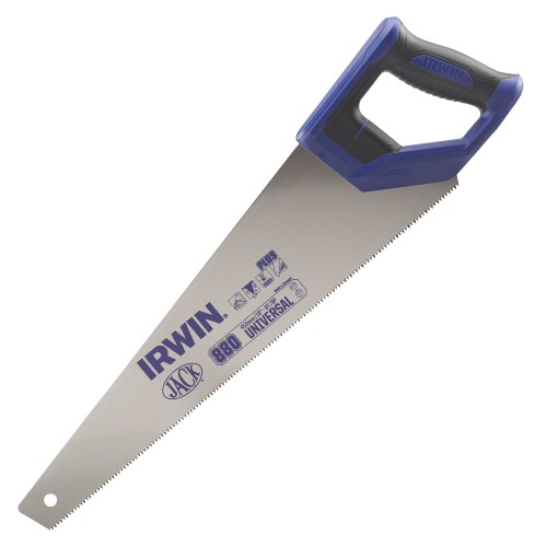 IRWIN 10503623 Piła ręczna uniwersalna Plus 880TG 450 mm/18” 8T/9P