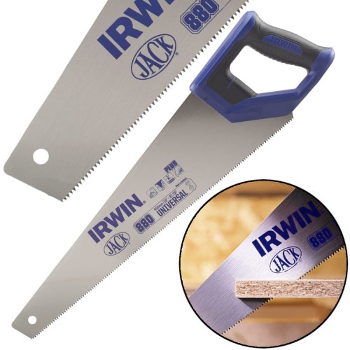 IRWIN Piła ręczna uniwersalna Plus 880TG 450 mm/18” 8T/9P