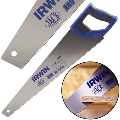 IRWIN Piła ręczna uniwersalna Plus 880TG 500 mm/20” 8T/9P