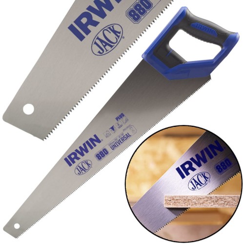 IRWIN Piła ręczna uniwersalna Plus 880TG 500 mm/20” 8T/9P