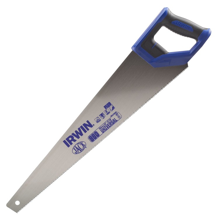 IRWIN 10503625 Piła ręczna uniwersalna Plus 880TG 550 mm/22” 8T/9P