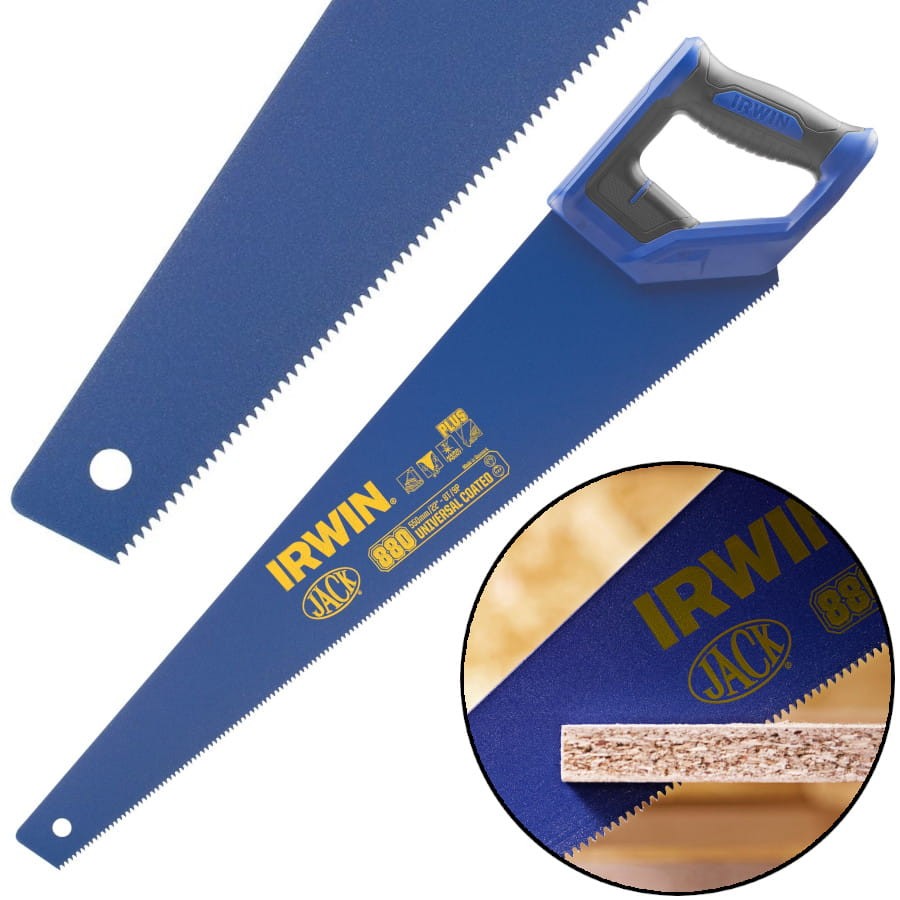IRWIN 1909432 Piła ręczna uniwersalna z powłoką 880TG 550mm