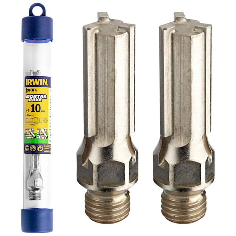 IRWIN Frez do usuwania zaprawy 4 ostrza 10mm 2szt.