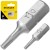 STANLEY Zestaw bitów końcówek TORX T10 25mm 2szt STA61060