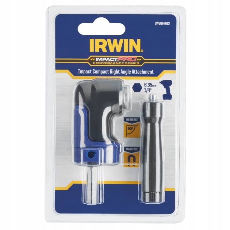 IRWIN IW6064613 Przystawka kątowa udarowa 65mm 1/4" HEX