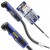 IRWIN IW6064612 Uchwyt 90° elastyczny przystawka kątowa 4w1