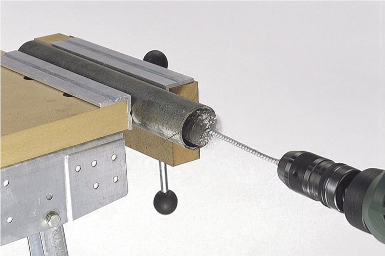 WOLFCRAFT Szczotka cylindryczna do rur