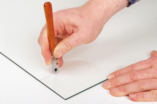 WOLFCRAFT Nóż do szkła ceramiki