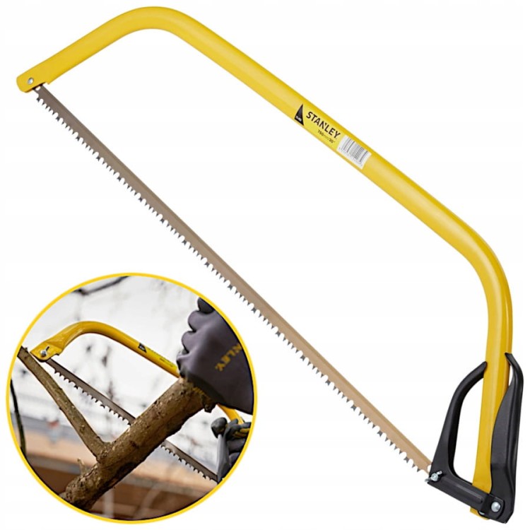 STANLEY 1-15-403 Piła kabłąkowa 760mm do drewna