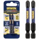 IRWIN BITY IMPACT PRO PHILLIPS PH3 57mm 2szt.