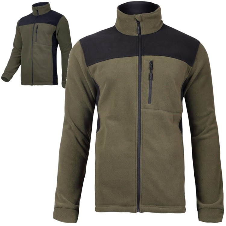 LAHTI PRO L40116 Bluza polarowa zielona L
