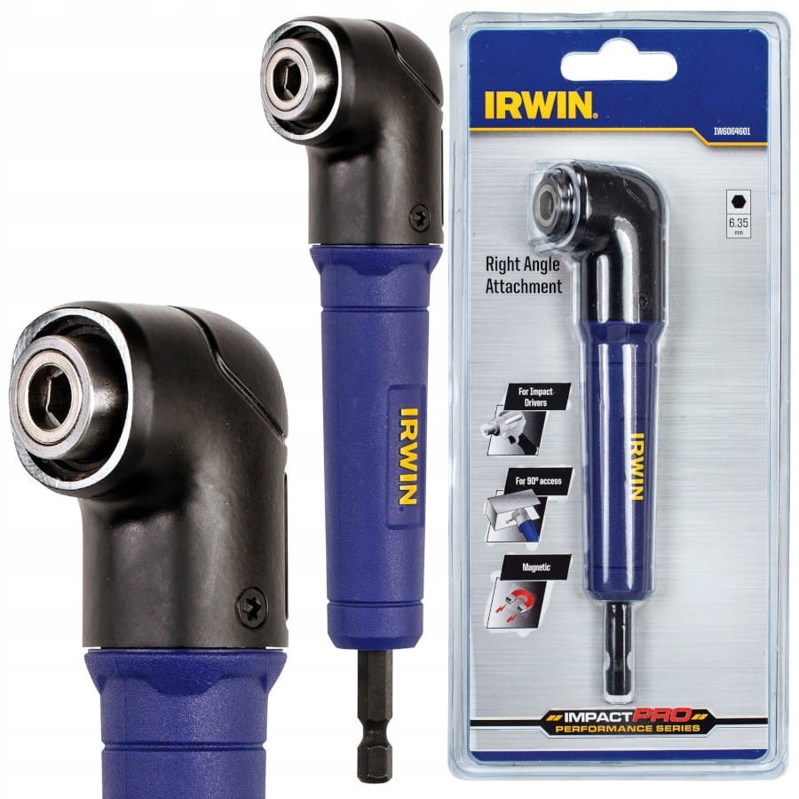 IRWIN IW6064601 Uchwyt o kącie prostym Impact Pro
