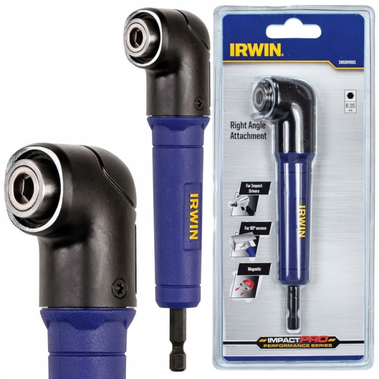 IRWIN IW6064601 Uchwyt o kącie prostym Impact Pro