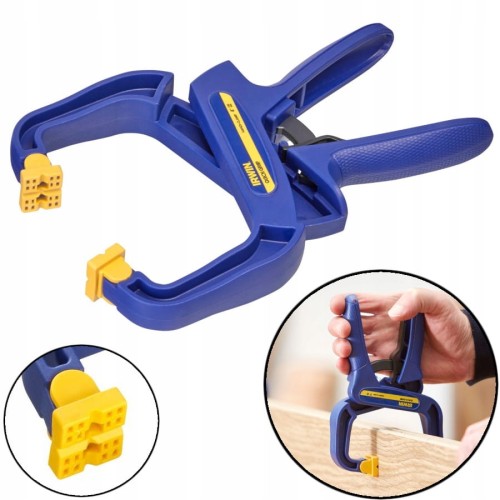 IRWIN T59400ECD Klamra zaciskowa ścisk 100mm handi