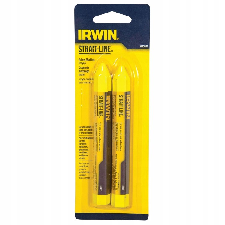 IRWIN 666062 Kreda żółta