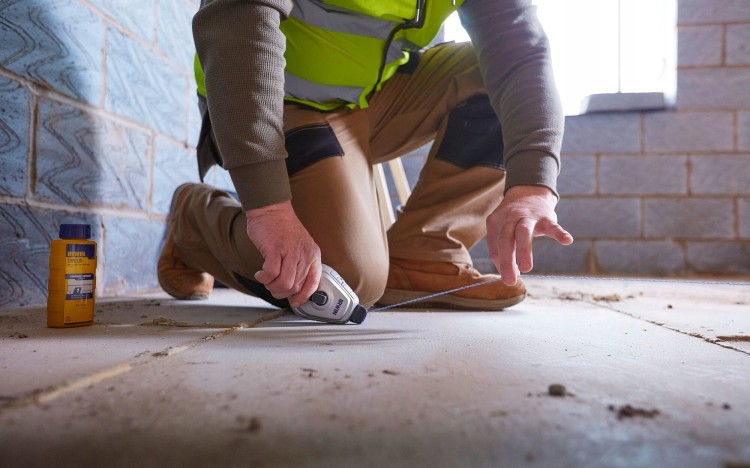 IRWIN 10507684 Linka traserska MACH6 30m + kreda niebieska