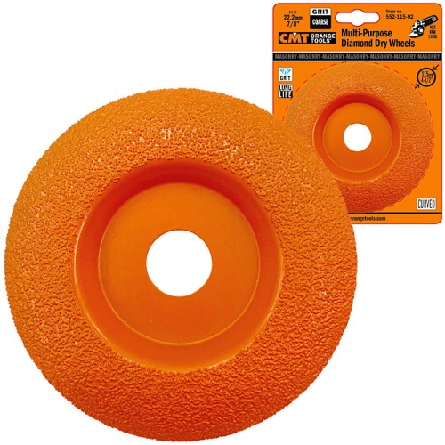 CMT 552-115-02 Tarcza szlifierska gruboziarnista diamentowa 115x22.2mm