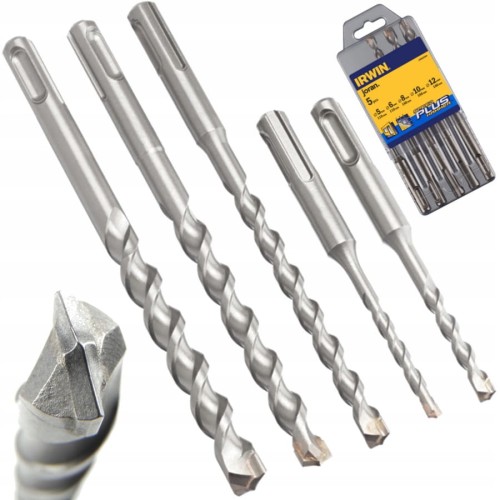IRWIN Zestaw wierteł Speedhammer Plus 5szt 5-12mm