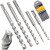 IRWIN Zestaw wierteł Speedhammer Plus 5szt 5-12mm