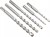 IRWIN Zestaw wierteł do betonu 5szt 5-12mm
