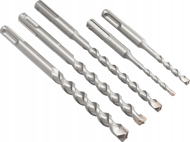 IRWIN Zestaw wierteł do betonu 5szt 5-12mm